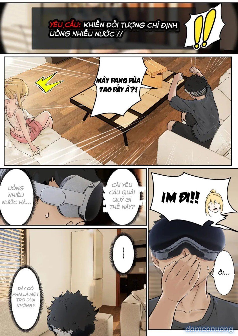 đọc truyện Kính Ar Giúp Tôi Thấy Nhiều Chỉ Số Của Em Gái Chương 1 ảnh 12 tại Thiên Thai Truyện