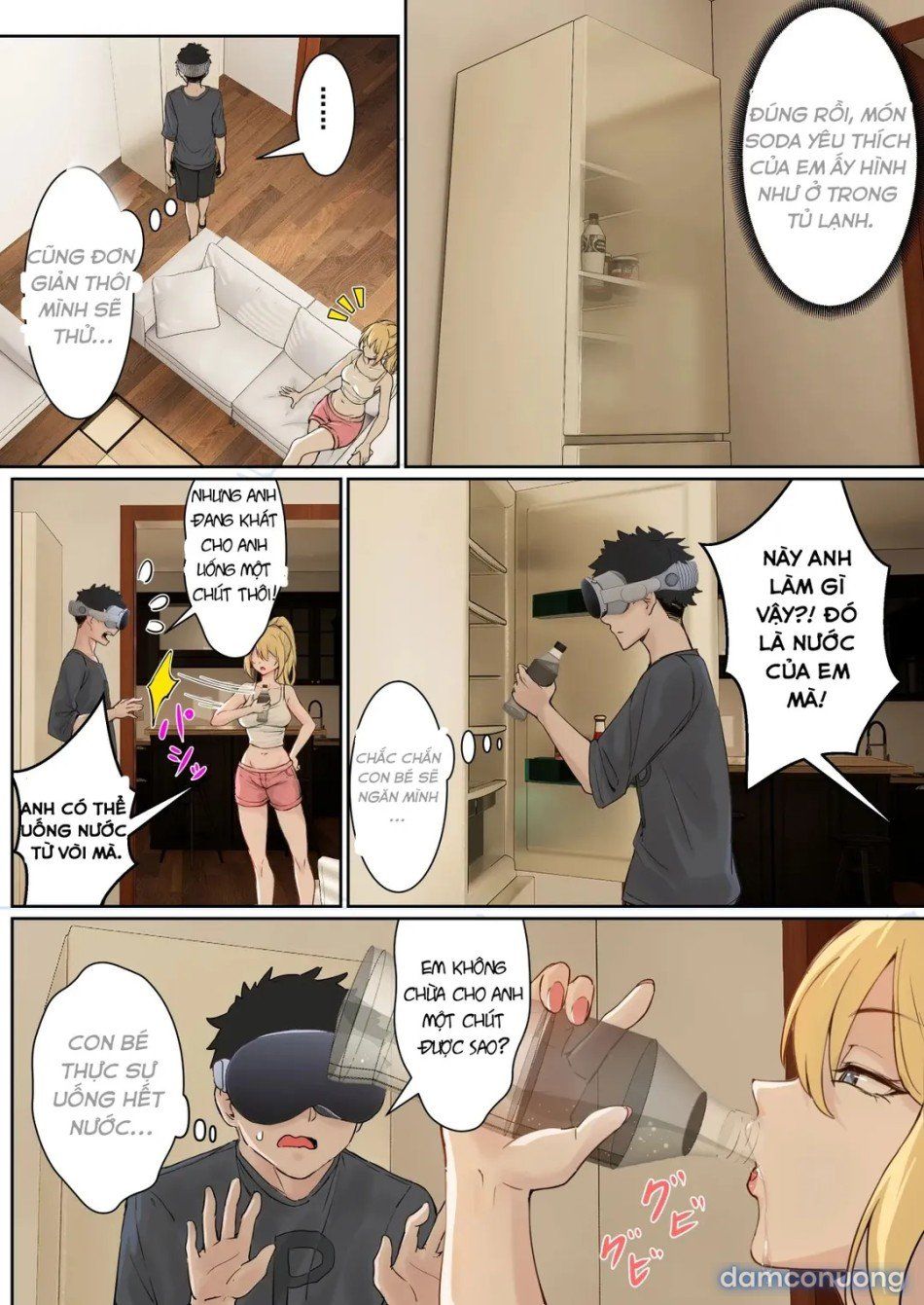 đọc truyện Kính Ar Giúp Tôi Thấy Nhiều Chỉ Số Của Em Gái Chương 1 ảnh 13 tại Thiên Thai Truyện