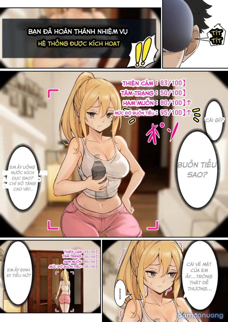 đọc truyện Kính Ar Giúp Tôi Thấy Nhiều Chỉ Số Của Em Gái Chương 1 ảnh 14 tại Thiên Thai Truyện