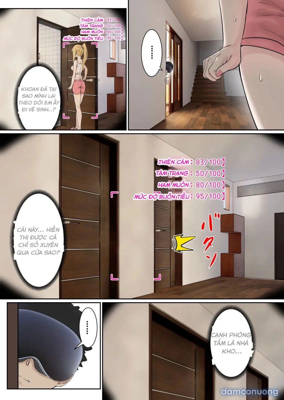 đọc truyện Kính Ar Giúp Tôi Thấy Nhiều Chỉ Số Của Em Gái Chương 1 ảnh 15 tại Thiên Thai Truyện