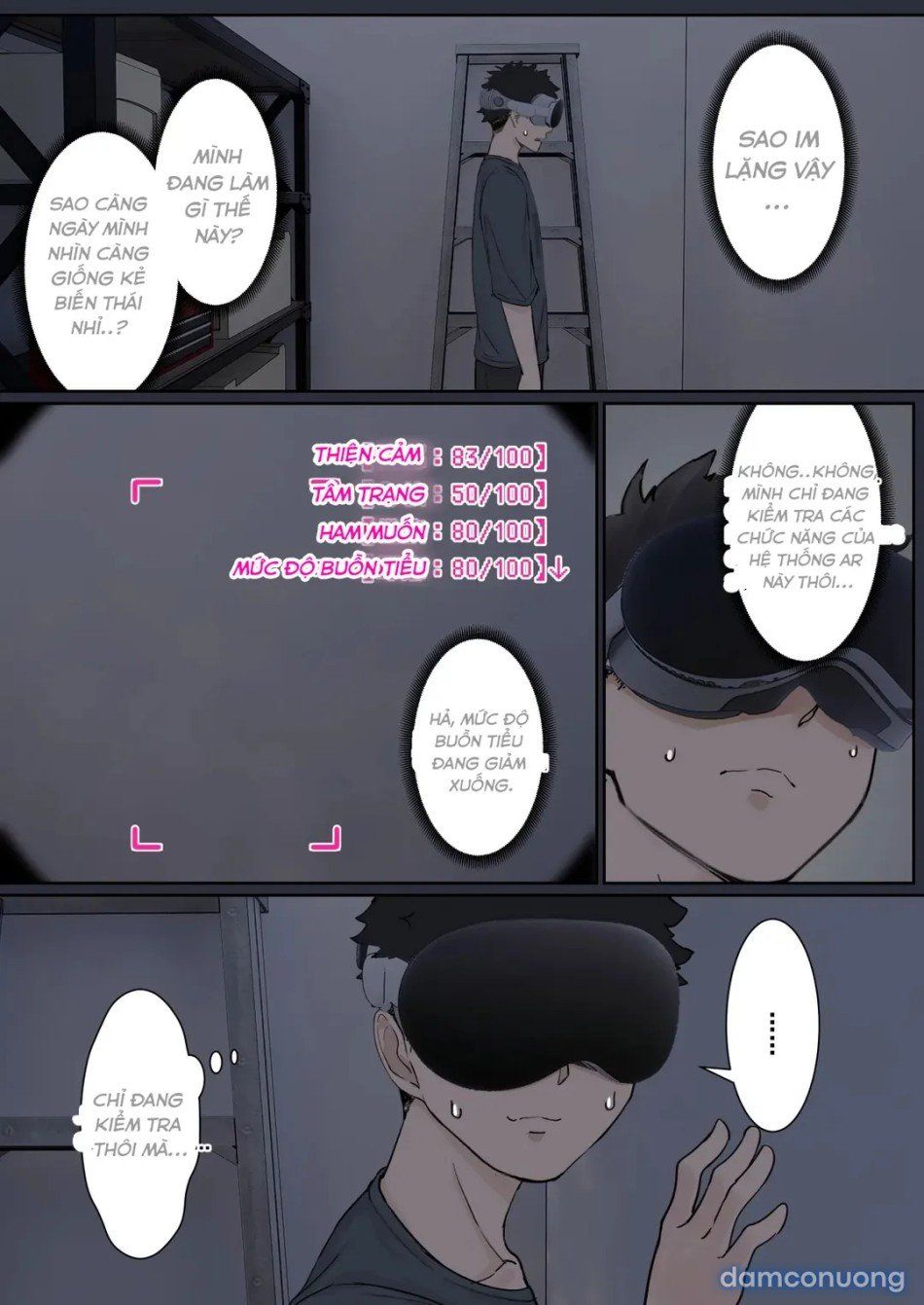 đọc truyện Kính Ar Giúp Tôi Thấy Nhiều Chỉ Số Của Em Gái Chương 1 ảnh 16 tại Thiên Thai Truyện