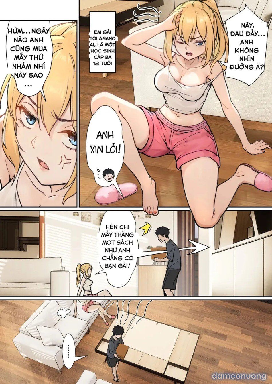 đọc truyện Kính Ar Giúp Tôi Thấy Nhiều Chỉ Số Của Em Gái Chương 1 ảnh 5 tại Thiên Thai Truyện