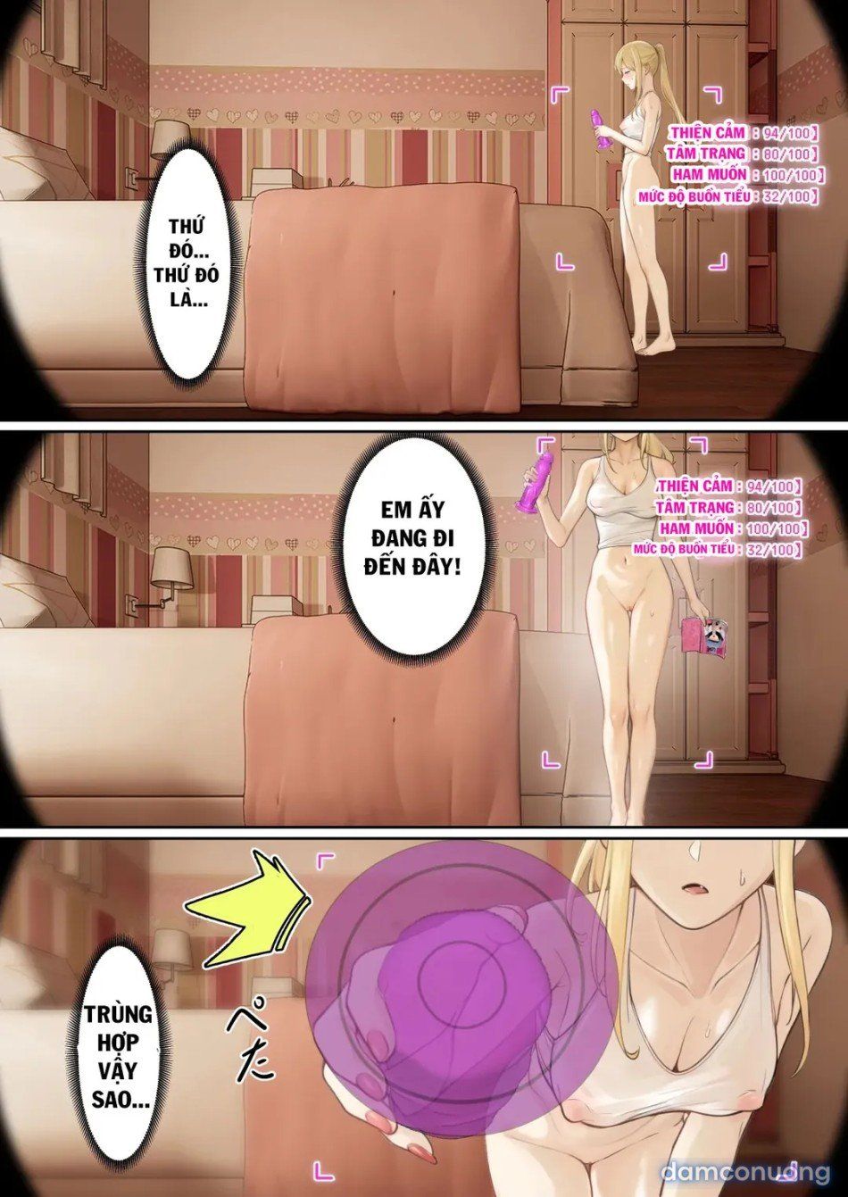 đọc truyện Kính Ar Giúp Tôi Thấy Nhiều Chỉ Số Của Em Gái Chương 2 ảnh 15 tại Thiên Thai Truyện