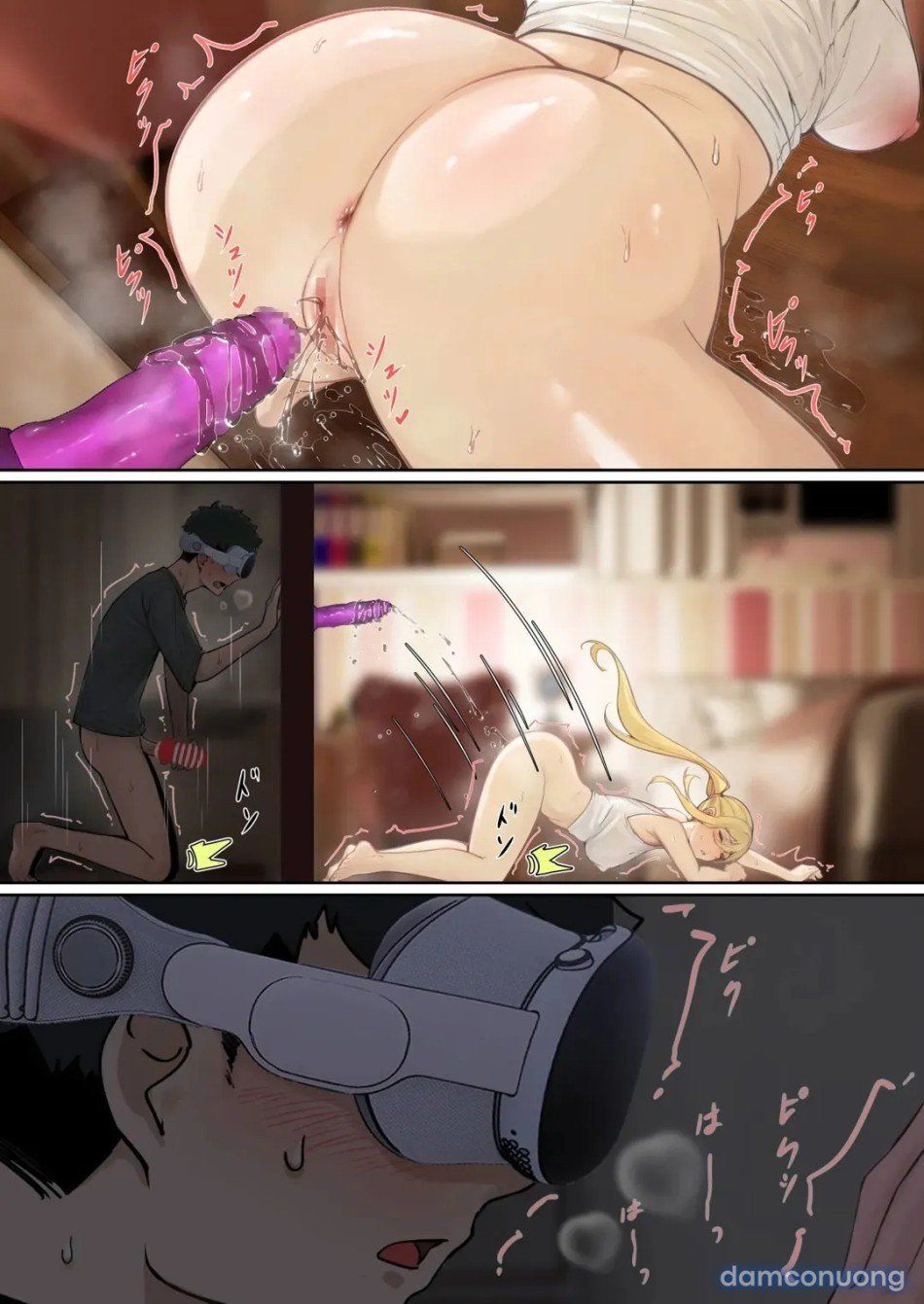 đọc truyện Kính Ar Giúp Tôi Thấy Nhiều Chỉ Số Của Em Gái Chương 2 ảnh 24 tại Thiên Thai Truyện