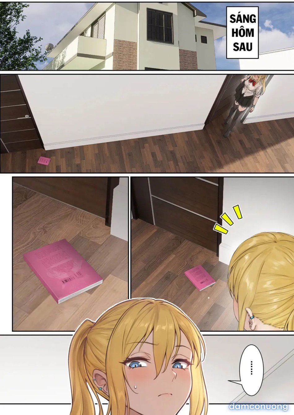 đọc truyện Kính Ar Giúp Tôi Thấy Nhiều Chỉ Số Của Em Gái Chương 2 ảnh 5 tại Thiên Thai Truyện