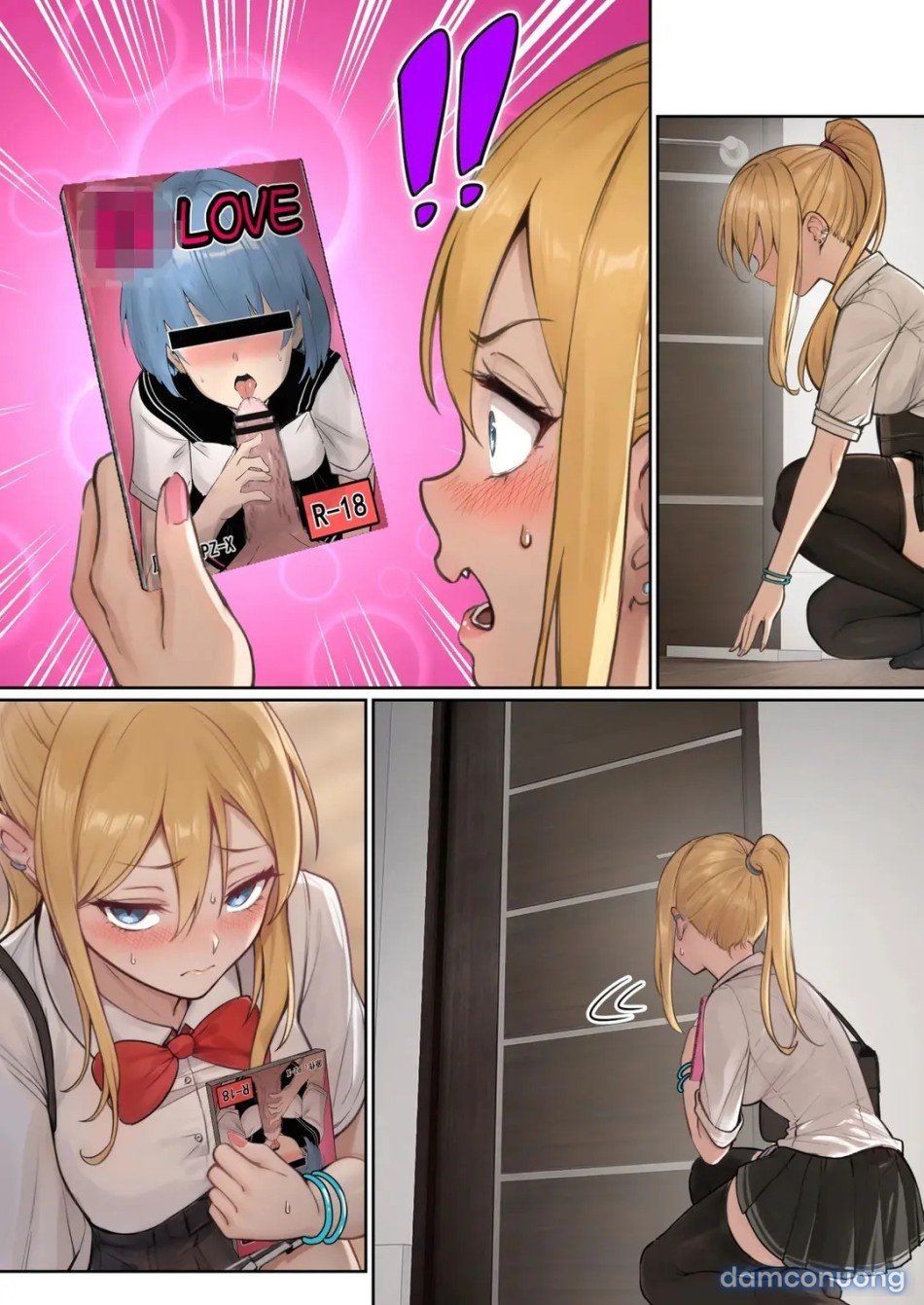 đọc truyện Kính Ar Giúp Tôi Thấy Nhiều Chỉ Số Của Em Gái Chương 2 ảnh 6 tại Thiên Thai Truyện