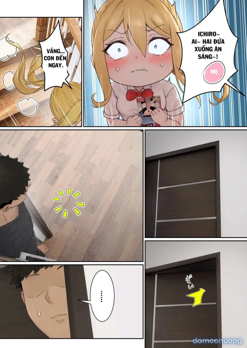 đọc truyện Kính Ar Giúp Tôi Thấy Nhiều Chỉ Số Của Em Gái Chương 2 ảnh 7 tại Thiên Thai Truyện