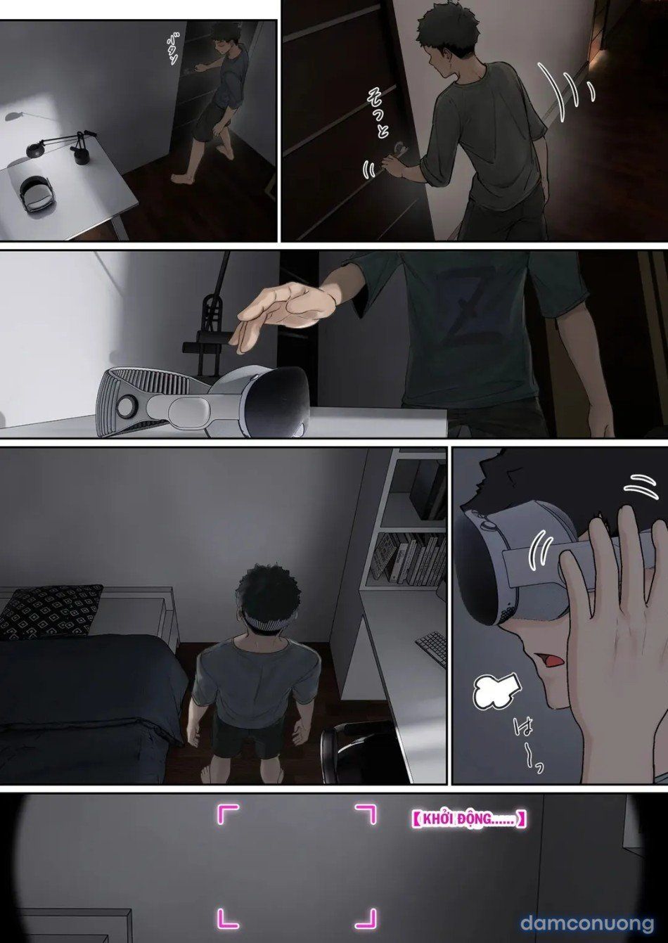 đọc truyện Kính Ar Giúp Tôi Thấy Nhiều Chỉ Số Của Em Gái Chương 2 ảnh 10 tại Thiên Thai Truyện