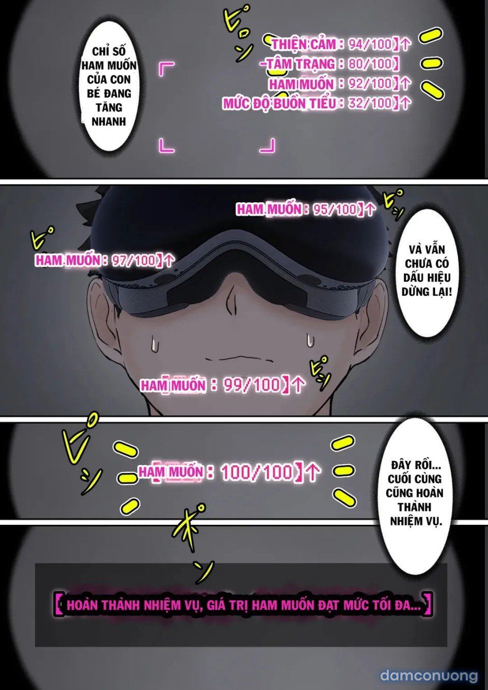 đọc truyện Kính Ar Giúp Tôi Thấy Nhiều Chỉ Số Của Em Gái Chương 2 ảnh 11 tại Thiên Thai Truyện