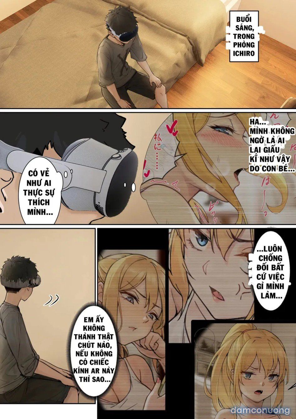 đọc truyện Kính Ar Giúp Tôi Thấy Nhiều Chỉ Số Của Em Gái Chương 3 ảnh 3 tại Thiên Thai Truyện