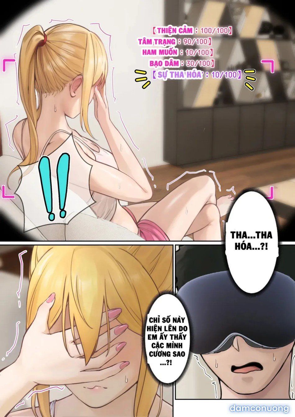 đọc truyện Kính Ar Giúp Tôi Thấy Nhiều Chỉ Số Của Em Gái Chương 3 ảnh 13 tại Thiên Thai Truyện