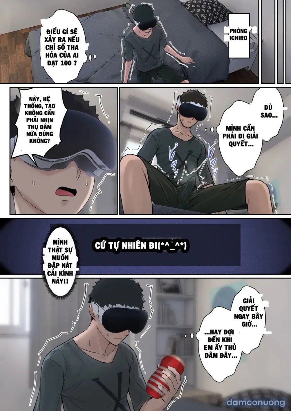 đọc truyện Kính Ar Giúp Tôi Thấy Nhiều Chỉ Số Của Em Gái Chương 3 ảnh 14 tại Thiên Thai Truyện