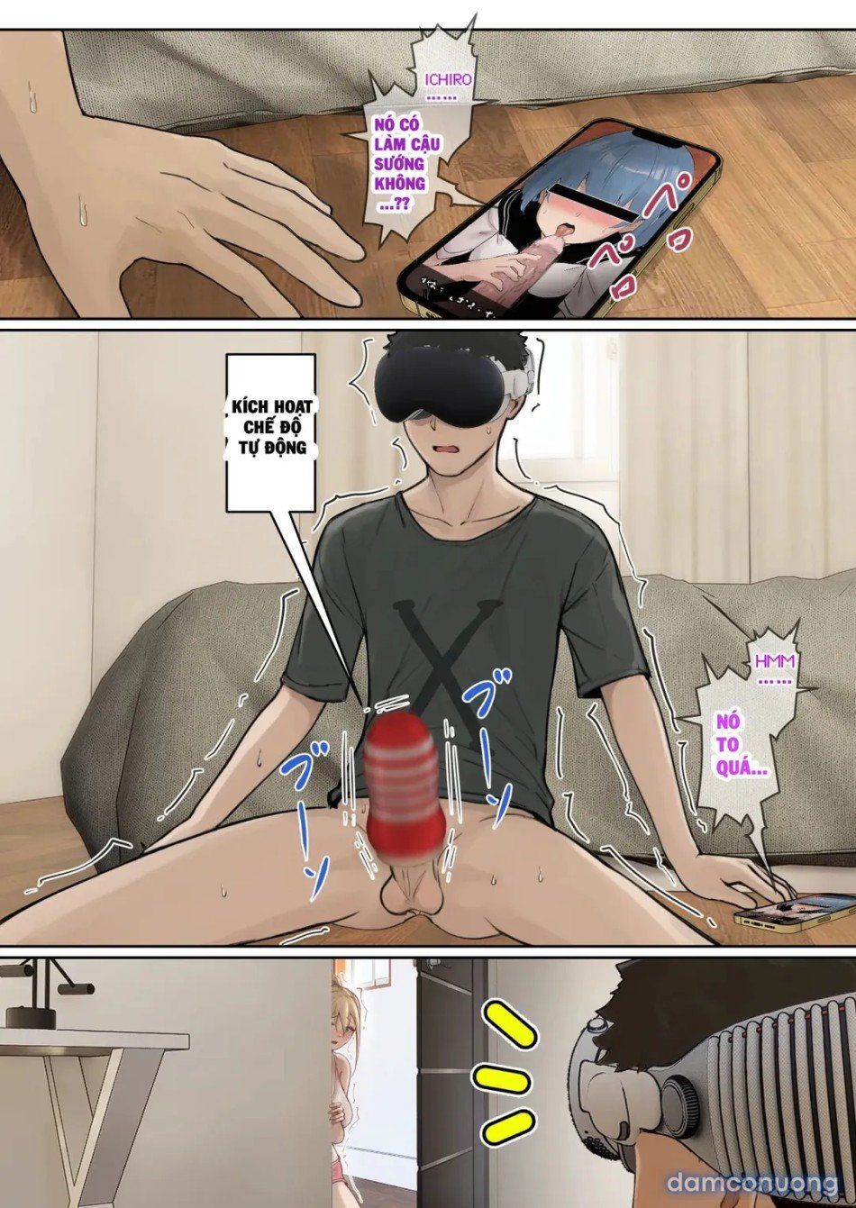 đọc truyện Kính Ar Giúp Tôi Thấy Nhiều Chỉ Số Của Em Gái Chương 3 ảnh 17 tại Thiên Thai Truyện