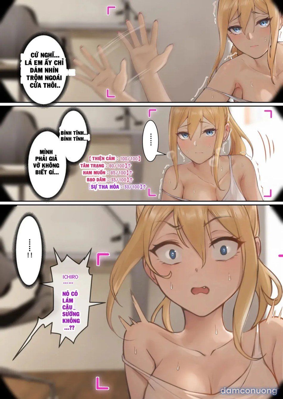 đọc truyện Kính Ar Giúp Tôi Thấy Nhiều Chỉ Số Của Em Gái Chương 3 ảnh 20 tại Thiên Thai Truyện