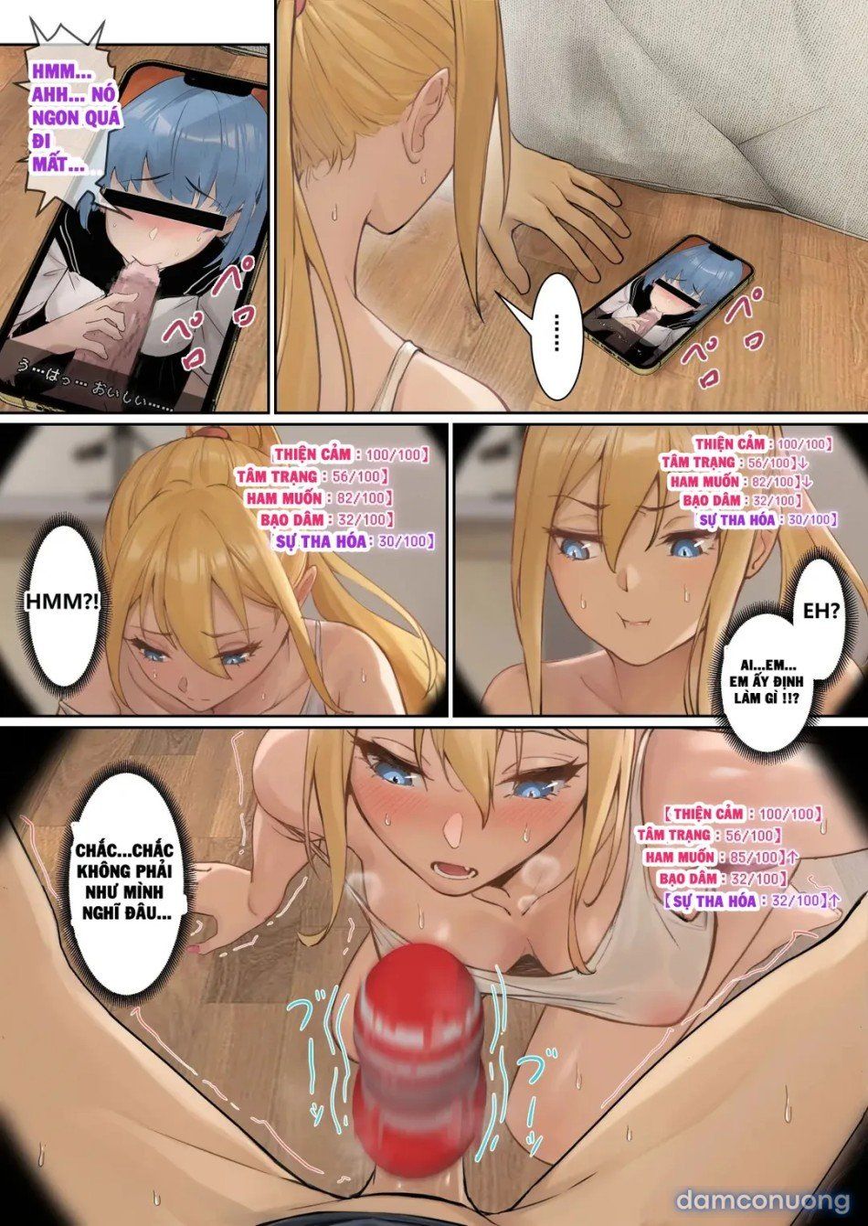 đọc truyện Kính Ar Giúp Tôi Thấy Nhiều Chỉ Số Của Em Gái Chương 3 ảnh 21 tại Thiên Thai Truyện