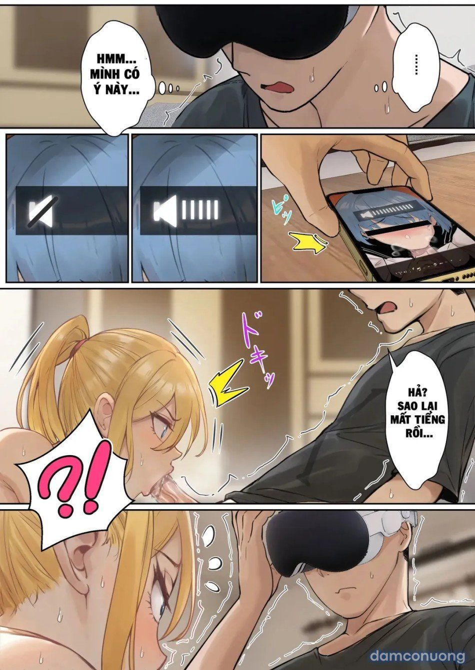 đọc truyện Kính Ar Giúp Tôi Thấy Nhiều Chỉ Số Của Em Gái Chương 3 ảnh 27 tại Thiên Thai Truyện