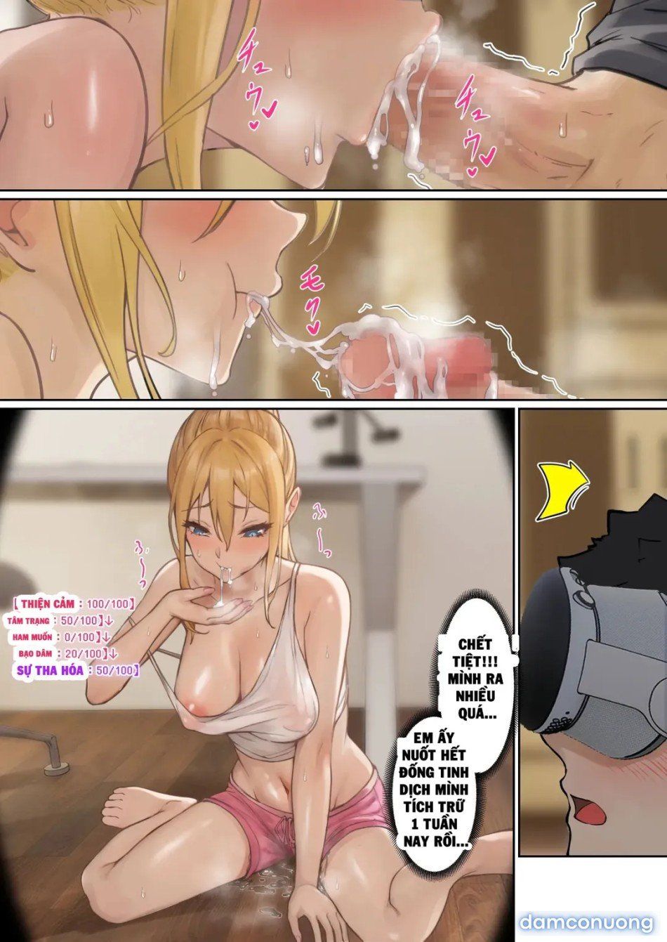 đọc truyện Kính Ar Giúp Tôi Thấy Nhiều Chỉ Số Của Em Gái Chương 3 ảnh 34 tại Thiên Thai Truyện