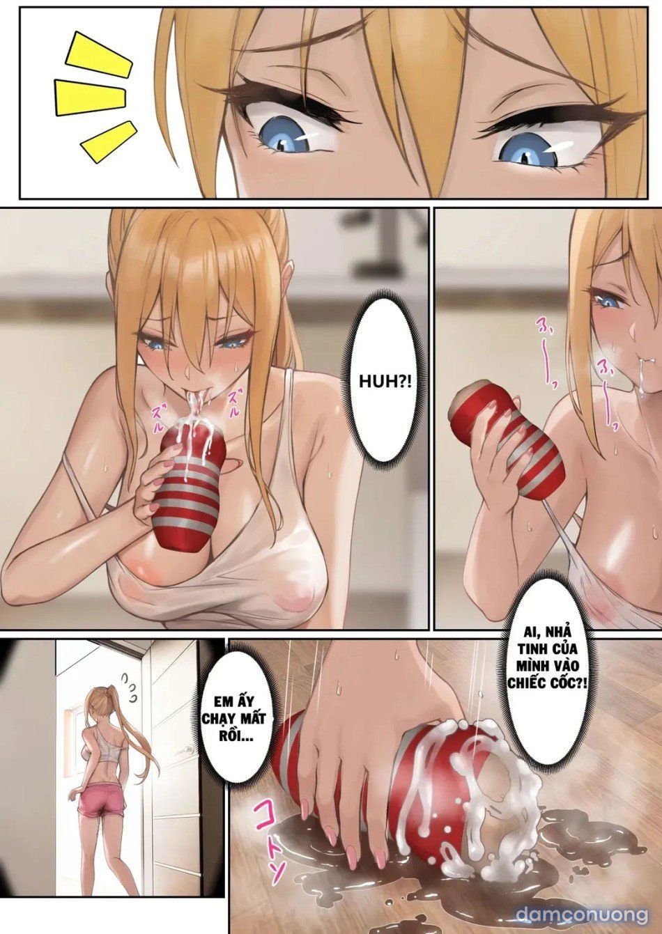 đọc truyện Kính Ar Giúp Tôi Thấy Nhiều Chỉ Số Của Em Gái Chương 3 ảnh 35 tại Thiên Thai Truyện