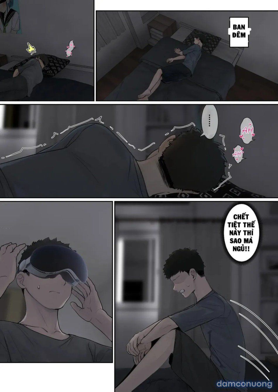 đọc truyện Kính Ar Giúp Tôi Thấy Nhiều Chỉ Số Của Em Gái Chương 3 ảnh 6 tại Thiên Thai Truyện