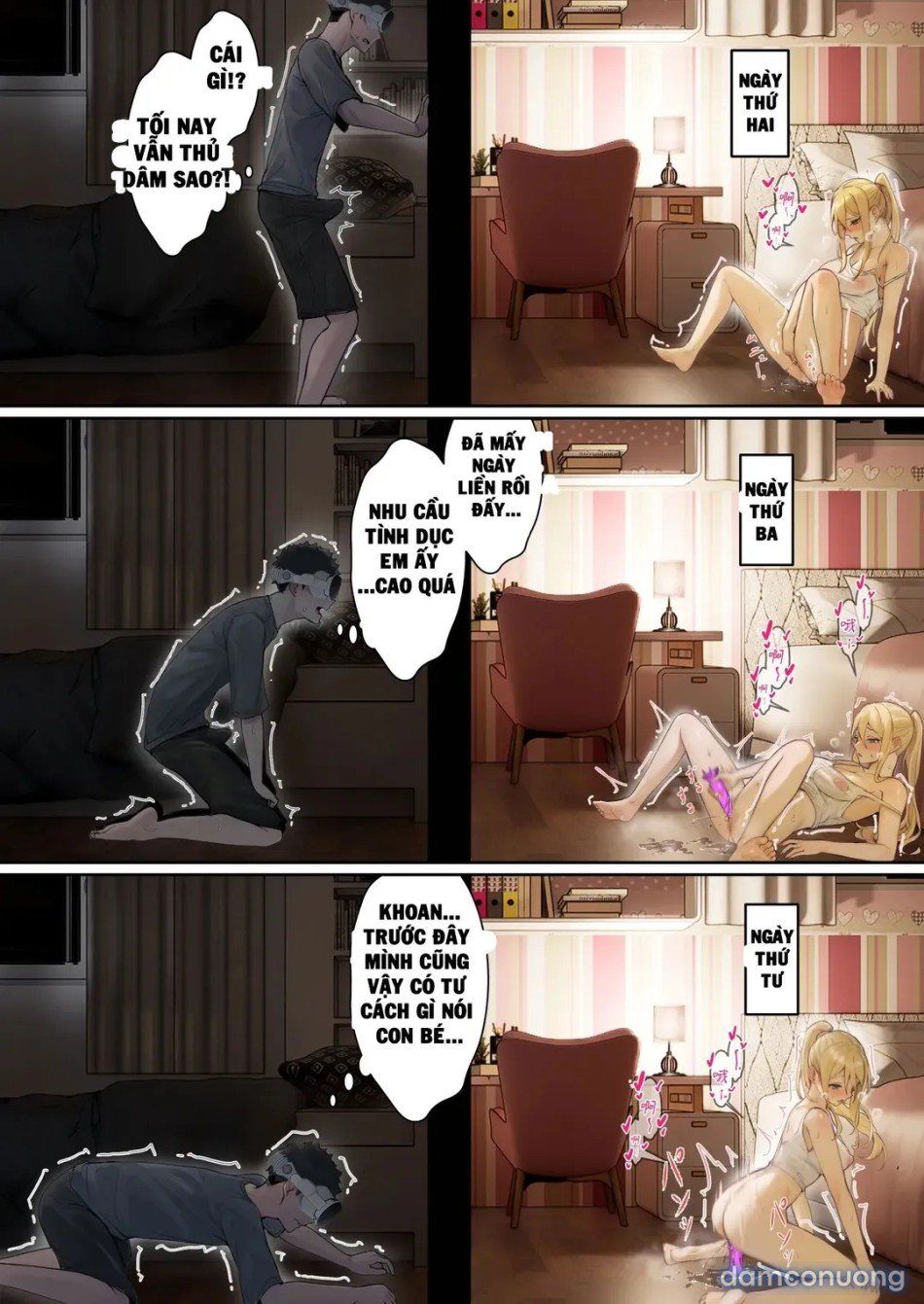 đọc truyện Kính Ar Giúp Tôi Thấy Nhiều Chỉ Số Của Em Gái Chương 3 ảnh 8 tại Thiên Thai Truyện