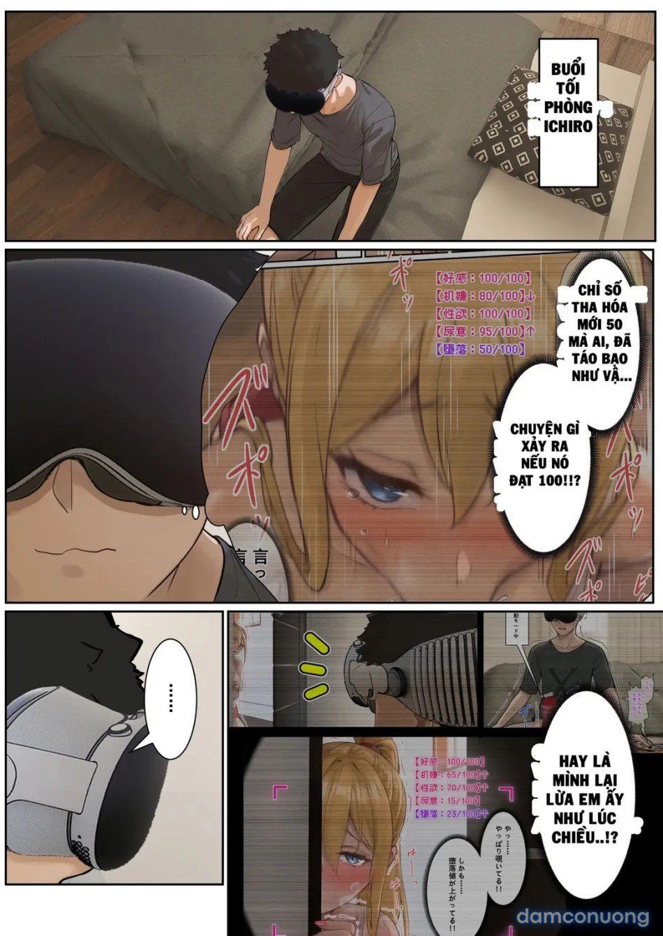 đọc truyện Kính Ar Giúp Tôi Thấy Nhiều Chỉ Số Của Em Gái Chương 4 ảnh 3 tại Thiên Thai Truyện