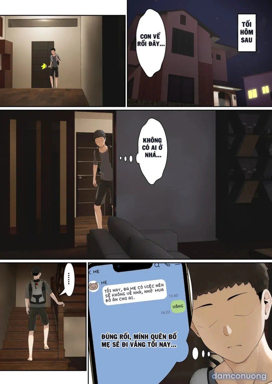 đọc truyện Kính Ar Giúp Tôi Thấy Nhiều Chỉ Số Của Em Gái Chương 4 ảnh 22 tại Thiên Thai Truyện