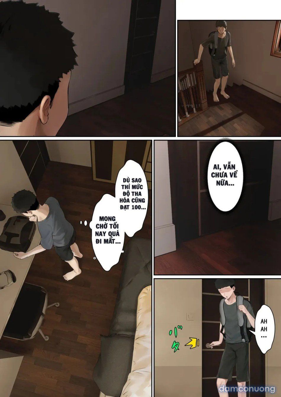 đọc truyện Kính Ar Giúp Tôi Thấy Nhiều Chỉ Số Của Em Gái Chương 4 ảnh 23 tại Thiên Thai Truyện