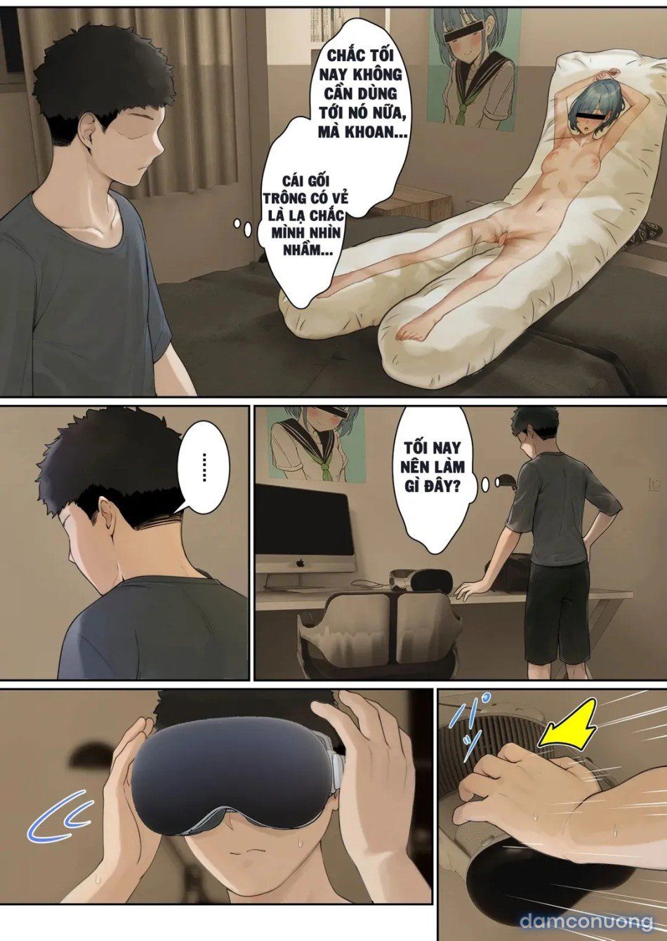 đọc truyện Kính Ar Giúp Tôi Thấy Nhiều Chỉ Số Của Em Gái Chương 4 ảnh 24 tại Thiên Thai Truyện