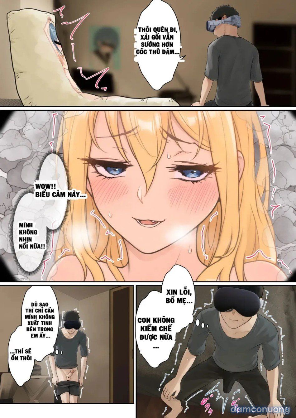 đọc truyện Kính Ar Giúp Tôi Thấy Nhiều Chỉ Số Của Em Gái Chương 4 ảnh 27 tại Thiên Thai Truyện