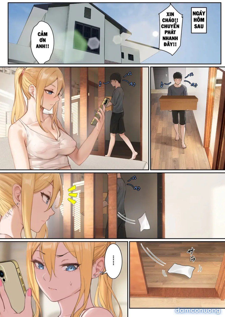 đọc truyện Kính Ar Giúp Tôi Thấy Nhiều Chỉ Số Của Em Gái Chương 4 ảnh 5 tại Thiên Thai Truyện