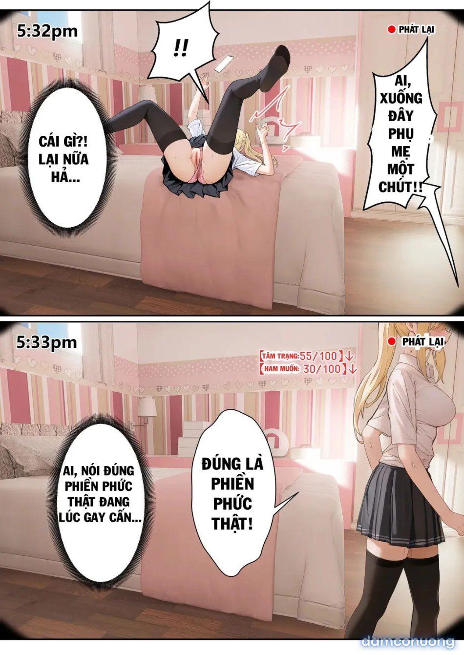 đọc truyện Kính Ar Giúp Tôi Thấy Nhiều Chỉ Số Của Em Gái Chương 5 ảnh 17 tại Thiên Thai Truyện