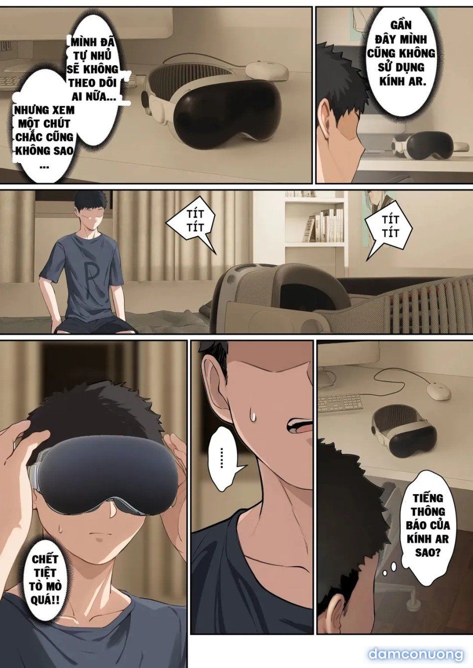 đọc truyện Kính Ar Giúp Tôi Thấy Nhiều Chỉ Số Của Em Gái Chương 5 ảnh 4 tại Thiên Thai Truyện