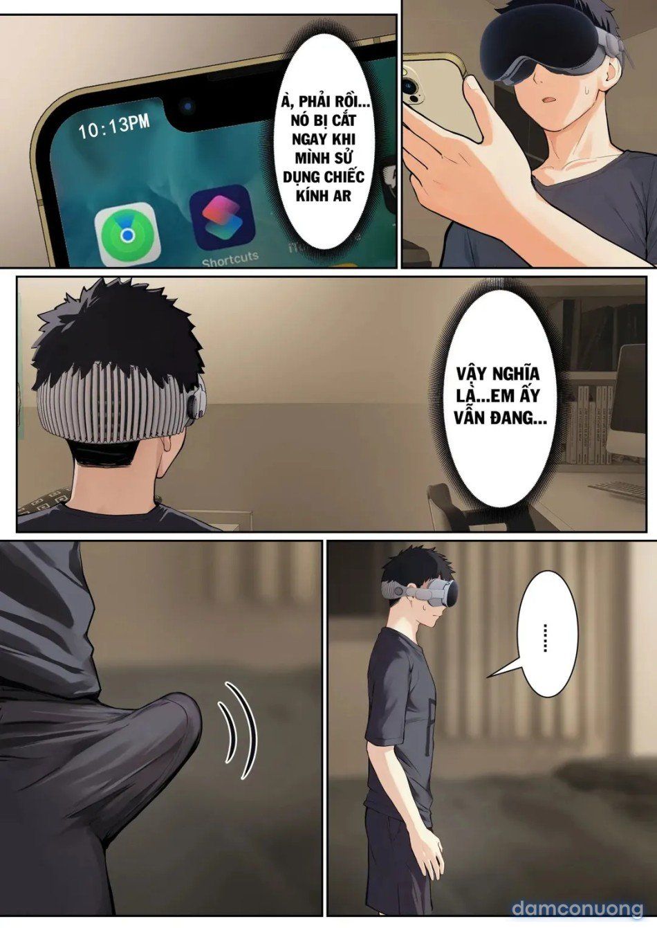 đọc truyện Kính Ar Giúp Tôi Thấy Nhiều Chỉ Số Của Em Gái Chương 5 ảnh 23 tại Thiên Thai Truyện