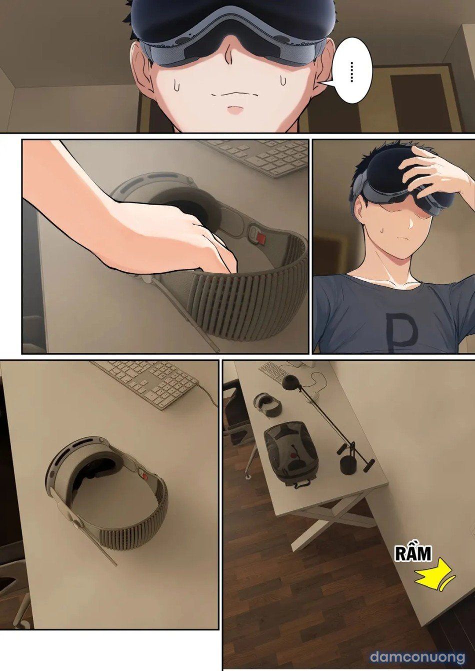 đọc truyện Kính Ar Giúp Tôi Thấy Nhiều Chỉ Số Của Em Gái Chương 5 ảnh 24 tại Thiên Thai Truyện