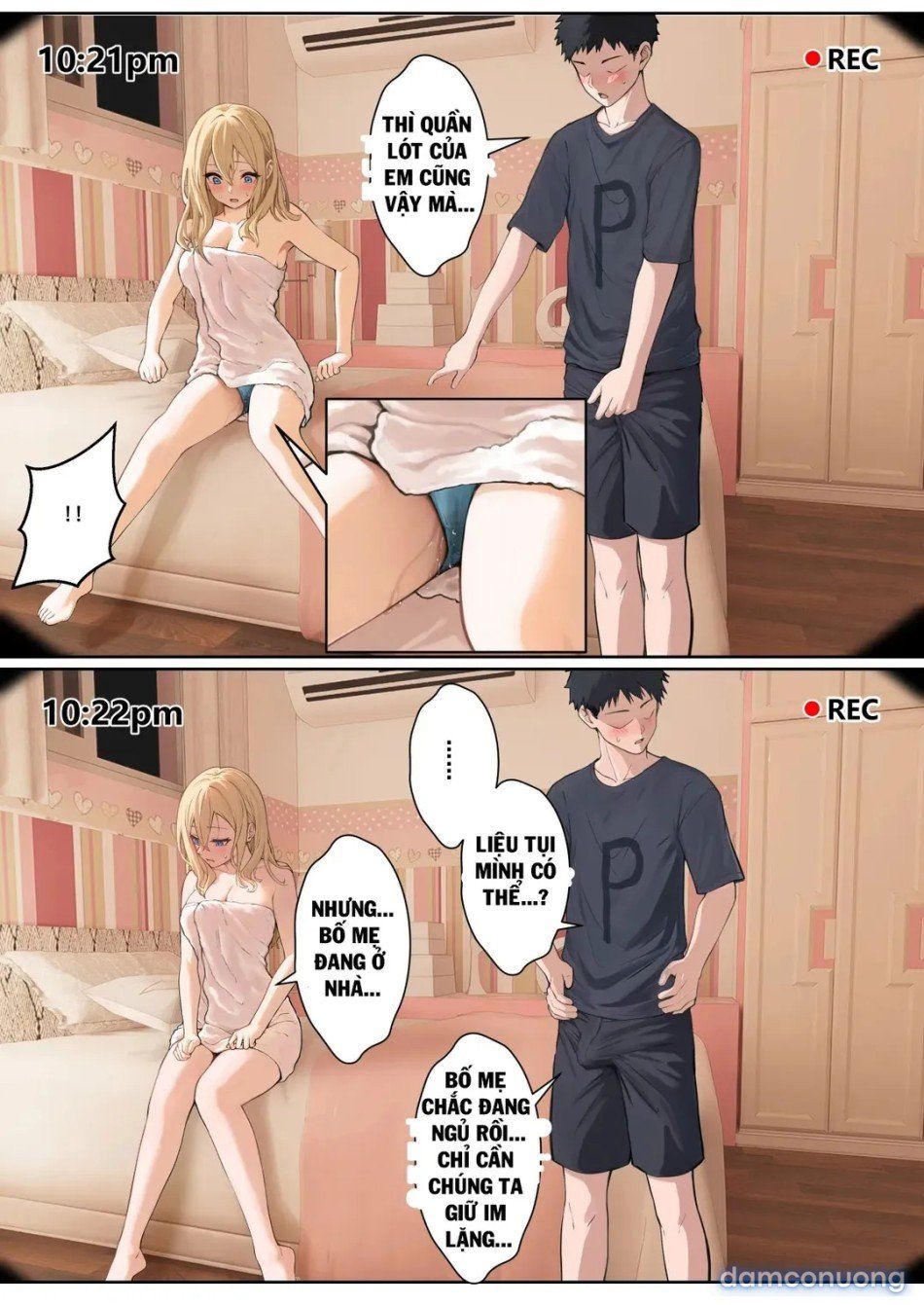 đọc truyện Kính Ar Giúp Tôi Thấy Nhiều Chỉ Số Của Em Gái Chương 5 ảnh 31 tại Thiên Thai Truyện