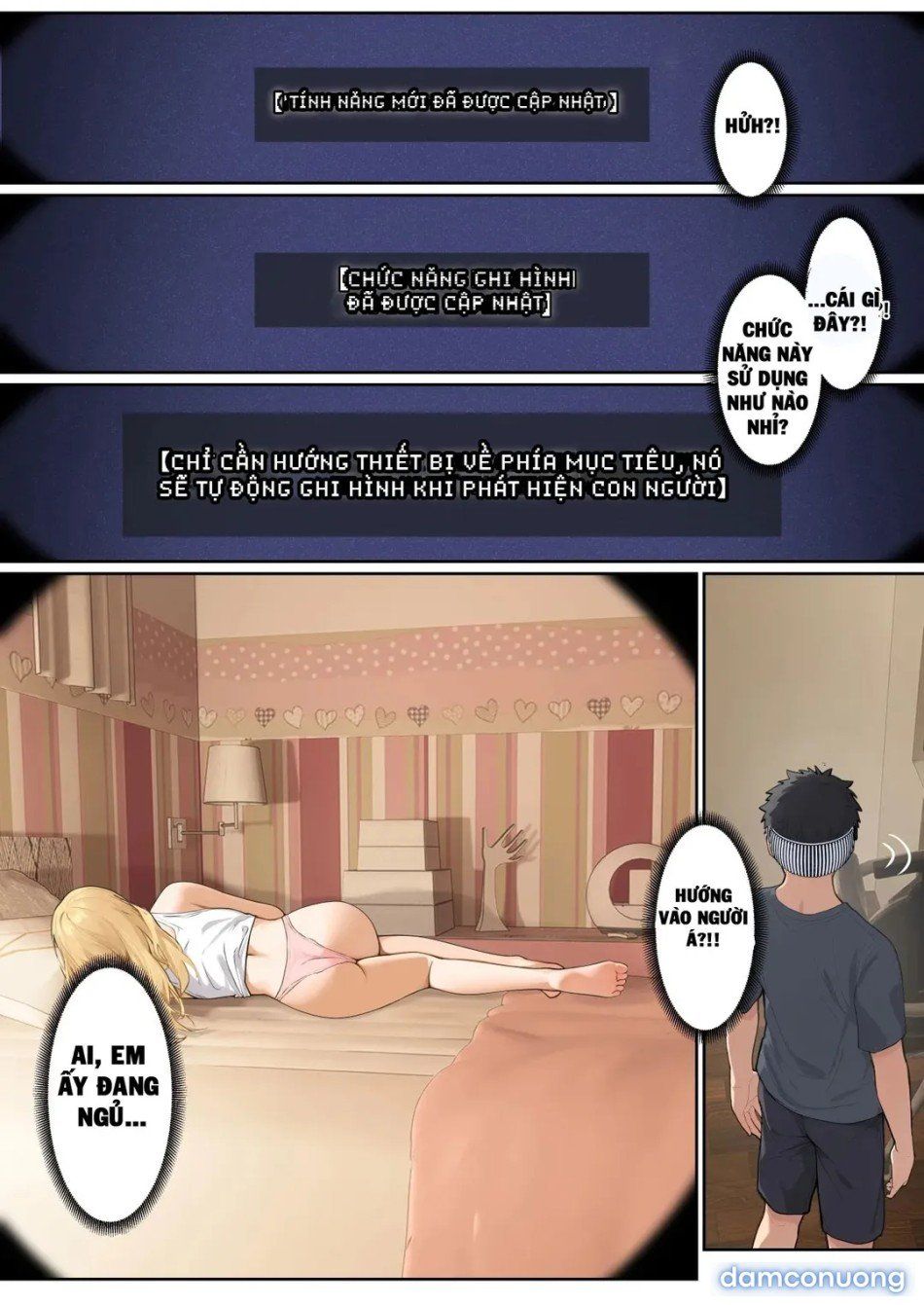 đọc truyện Kính Ar Giúp Tôi Thấy Nhiều Chỉ Số Của Em Gái Chương 5 ảnh 5 tại Thiên Thai Truyện