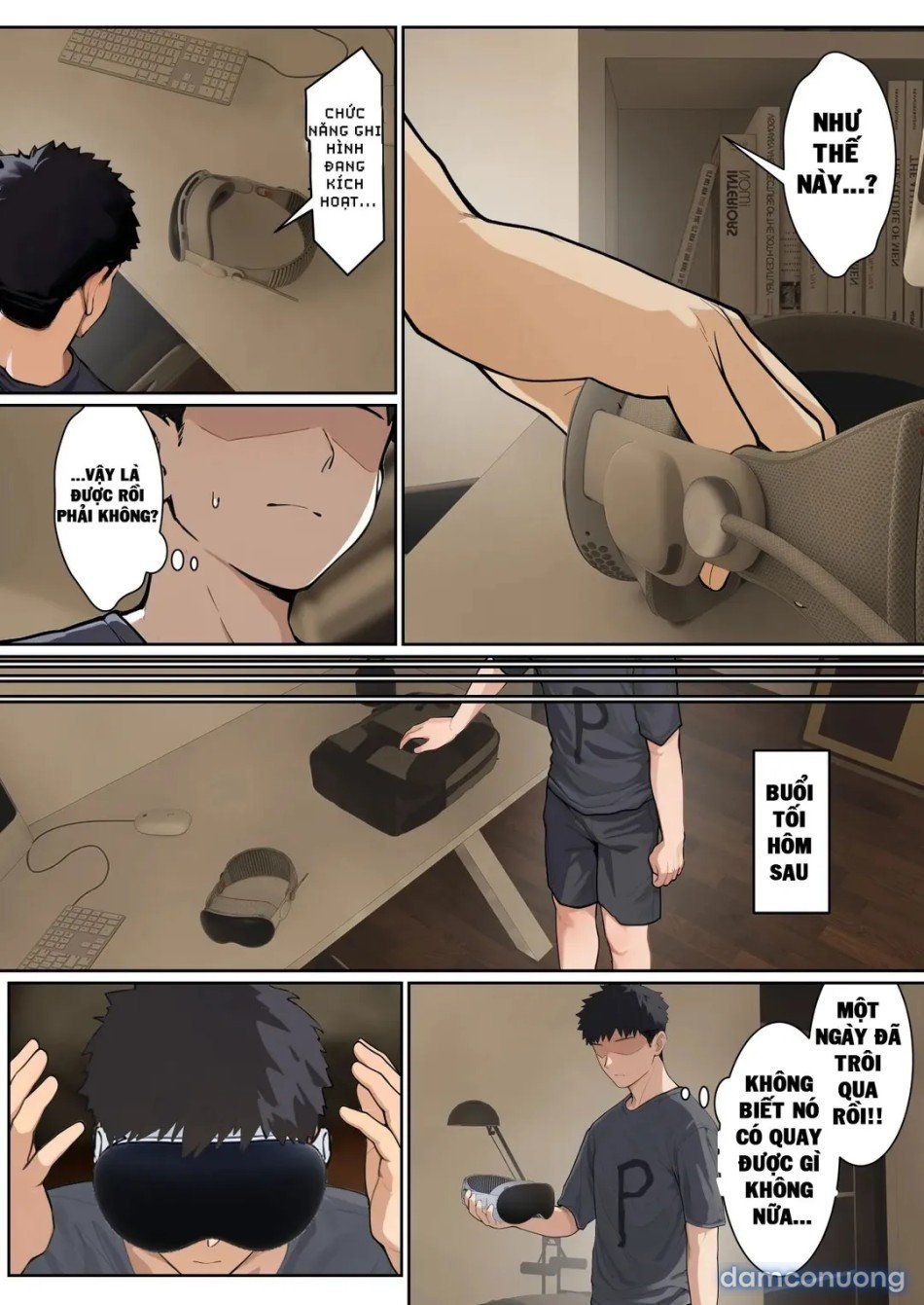 đọc truyện Kính Ar Giúp Tôi Thấy Nhiều Chỉ Số Của Em Gái Chương 5 ảnh 6 tại Thiên Thai Truyện