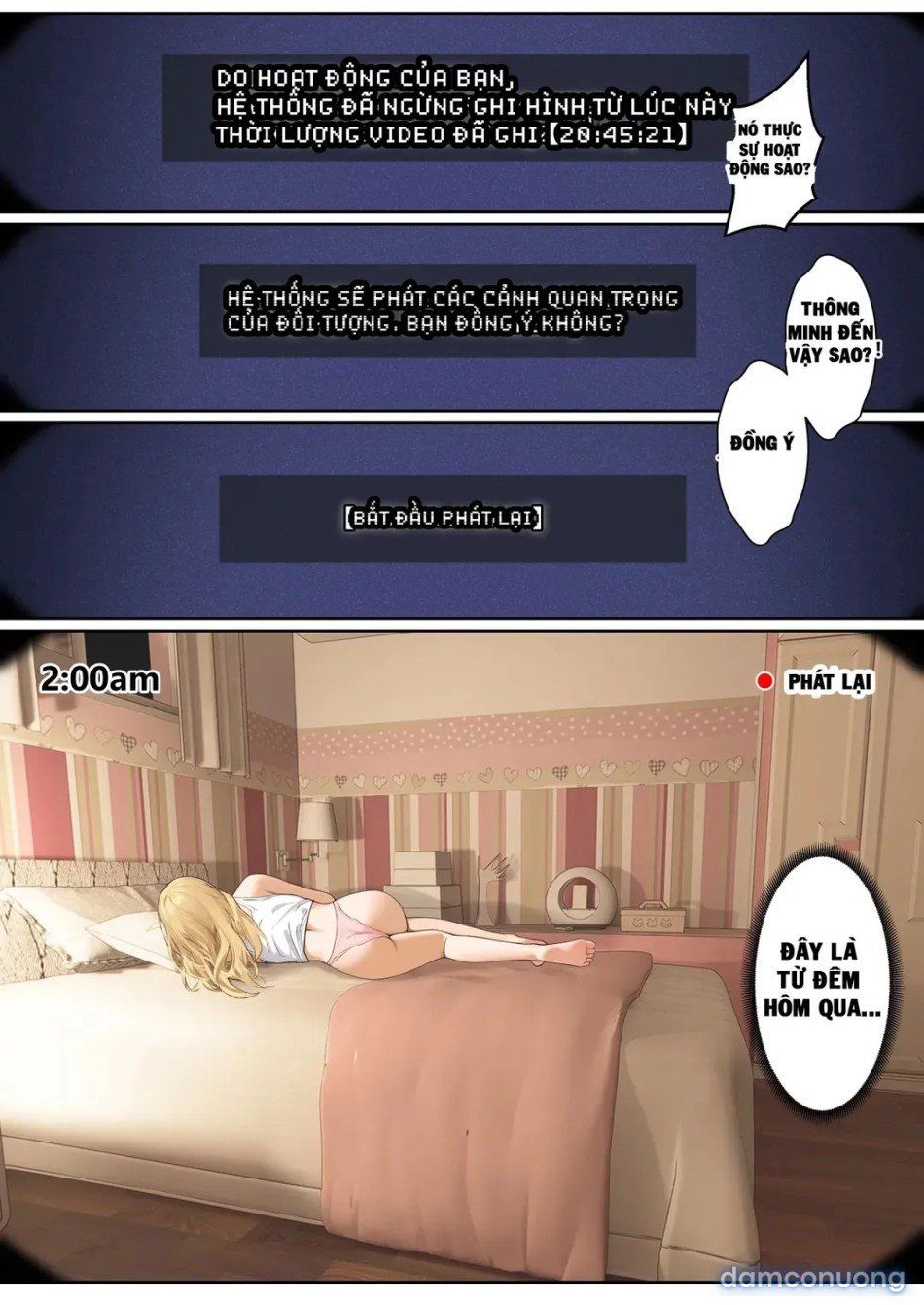 đọc truyện Kính Ar Giúp Tôi Thấy Nhiều Chỉ Số Của Em Gái Chương 5 ảnh 7 tại Thiên Thai Truyện