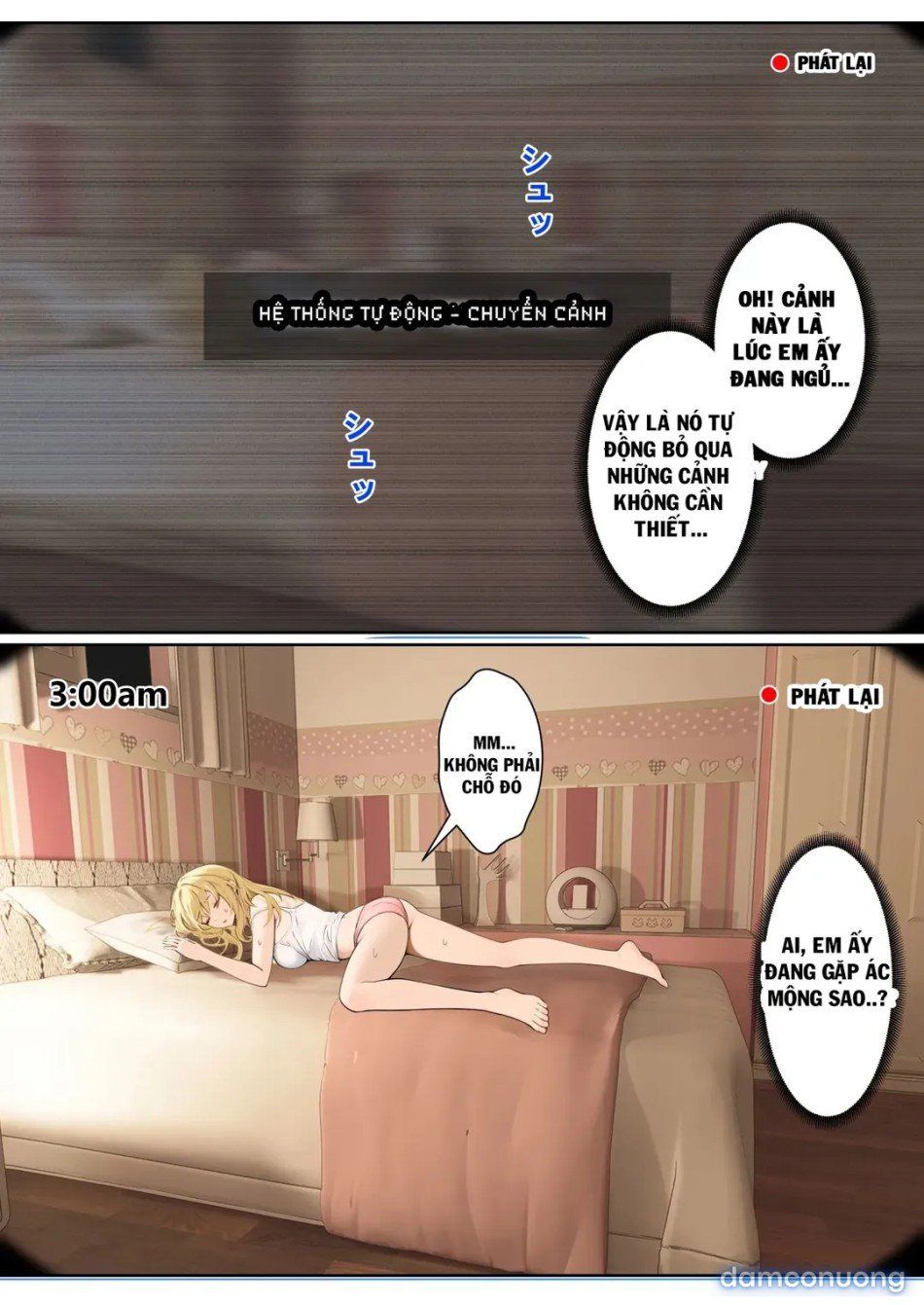 đọc truyện Kính Ar Giúp Tôi Thấy Nhiều Chỉ Số Của Em Gái Chương 5 ảnh 8 tại Thiên Thai Truyện