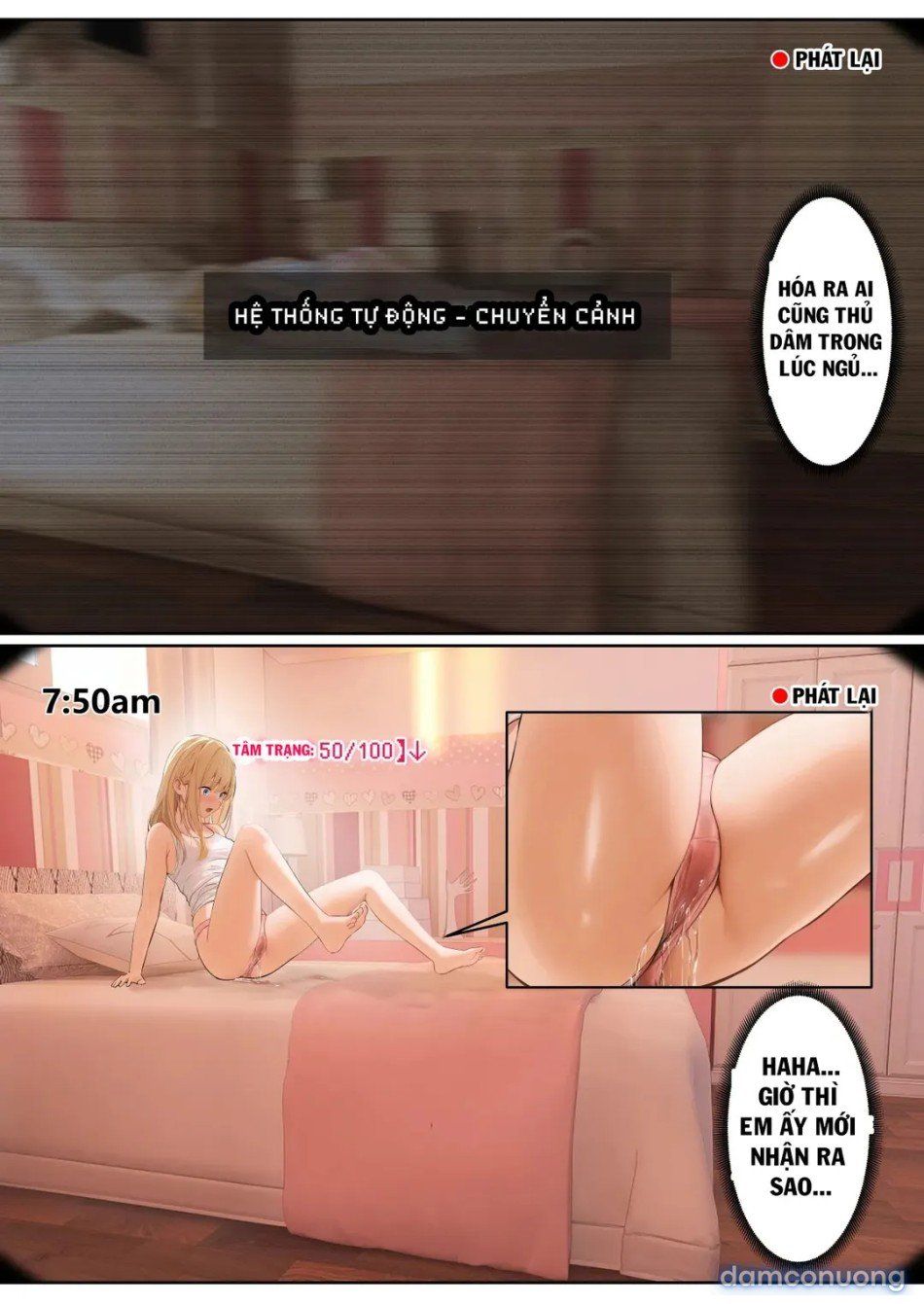 đọc truyện Kính Ar Giúp Tôi Thấy Nhiều Chỉ Số Của Em Gái Chương 5 ảnh 11 tại Thiên Thai Truyện