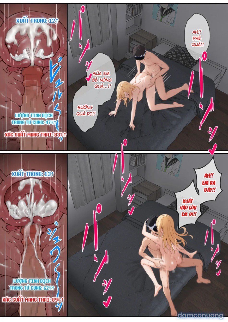 đọc truyện Kính Ar Giúp Tôi Thấy Nhiều Chỉ Số Của Em Gái Chương 7 ảnh 16 tại Thiên Thai Truyện