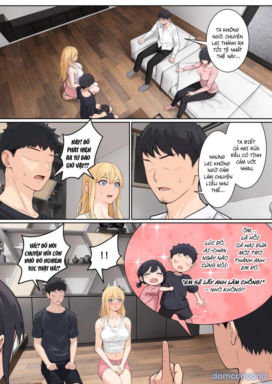 đọc truyện Kính Ar Giúp Tôi Thấy Nhiều Chỉ Số Của Em Gái Chương 7 ảnh 4 tại Thiên Thai Truyện