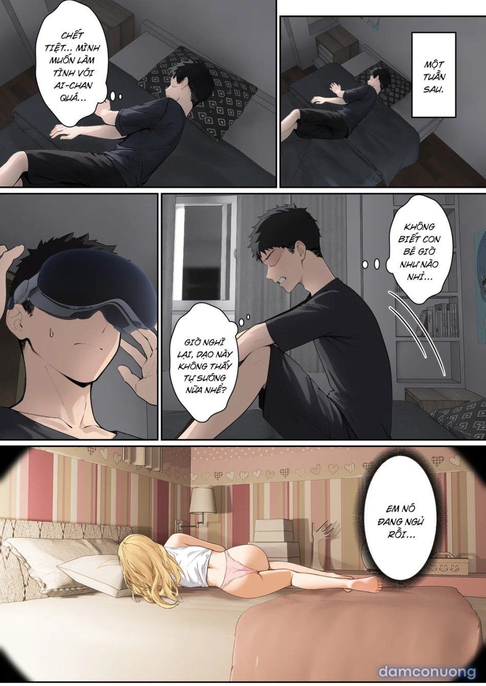 đọc truyện Kính Ar Giúp Tôi Thấy Nhiều Chỉ Số Của Em Gái Chương 7 ảnh 6 tại Thiên Thai Truyện