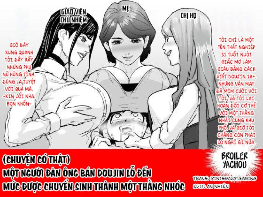 đọc truyện Kinh Doanh Thất Bại - Tôi Được Chuyển Sinh Thành Một Bé Shouta Chương 1 ảnh 4 tại Thiên Thai Truyện
