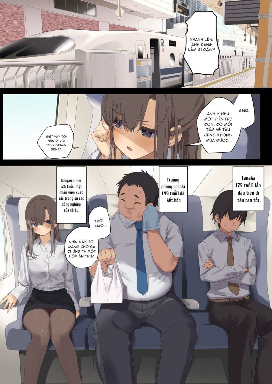 Kinh Doanh Tình Dục ~ Bsm Từ Xa ~ Chương 1 page 2 - Giả Dược