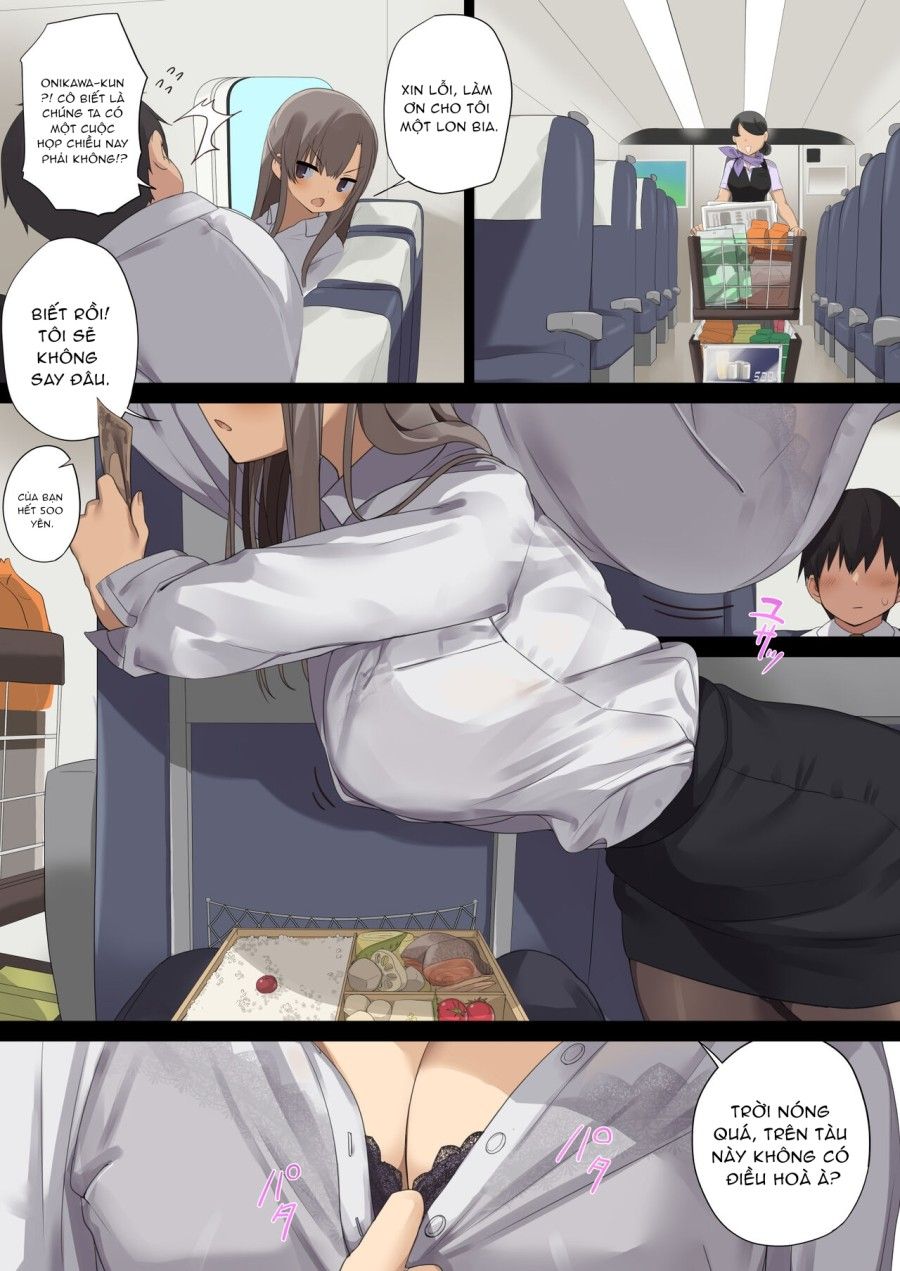 Kinh Doanh Tình Dục ~ Bsm Từ Xa ~ Chương 1 page 3 - Giả Dược