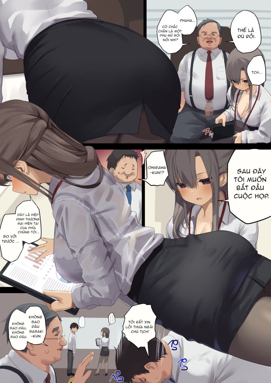 Kinh Doanh Tình Dục ~ Bsm Từ Xa ~ Chương 1 page 6 - Giả Dược
