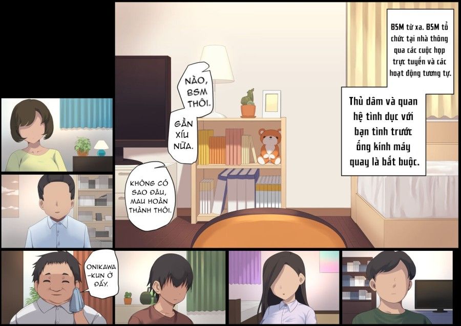 Kinh Doanh Tình Dục ~ Bsm Từ Xa ~ Chương 2 page 1 - Giả Dược