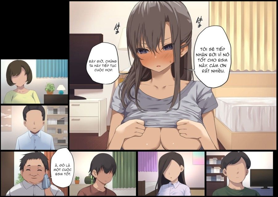 Kinh Doanh Tình Dục ~ Bsm Từ Xa ~ Chương 2 page 6 - Giả Dược