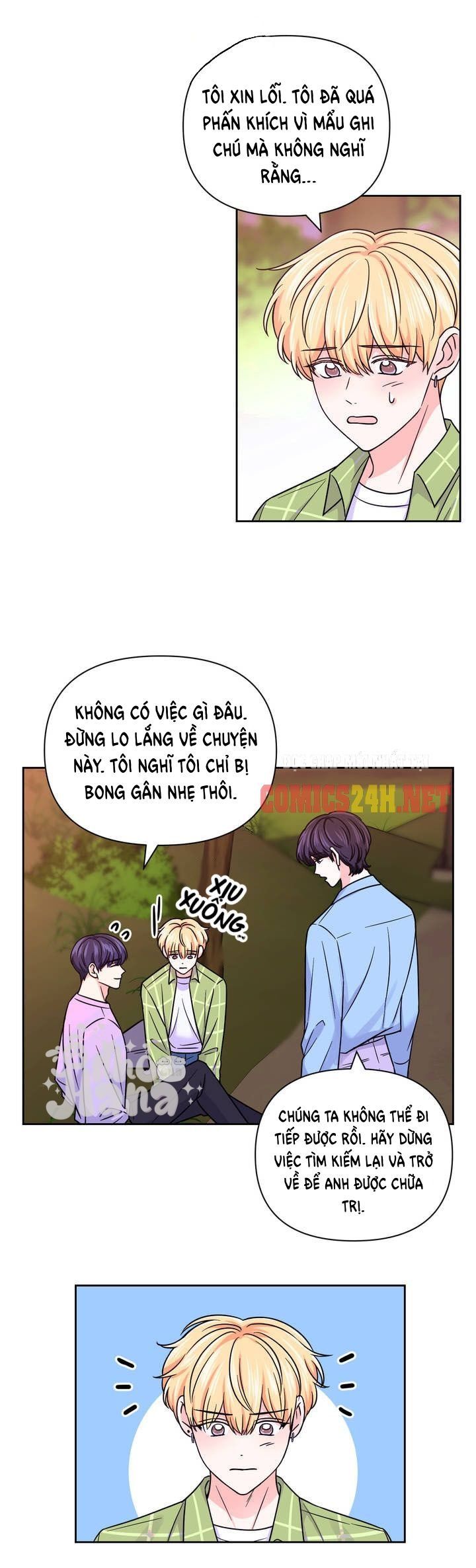 đọc truyện Kinh Nghiệm Cảnh Nóng Chương 45 ảnh 24 tại Thiên Thai Truyện